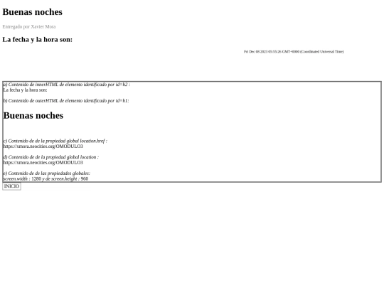 OMODULO3 screenshot