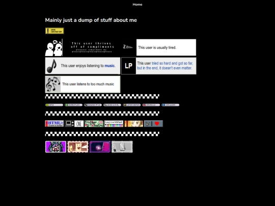 Extras screenshot