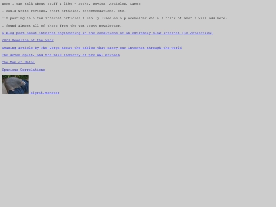 NAV_LINKS/Stuff_I_Like screenshot