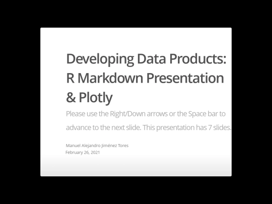 Plotly screenshot
