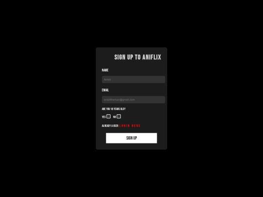 Netflix Clone (2)(1)/Netflix Clone/Frontend/LandingPage/Landing screenshot