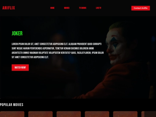 Netflix Clone (2)(1)/Netflix Clone/Frontend/Movies/Movies screenshot