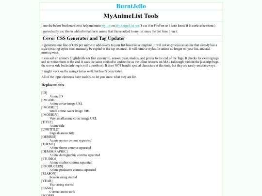 m/MyAnimeListTools screenshot