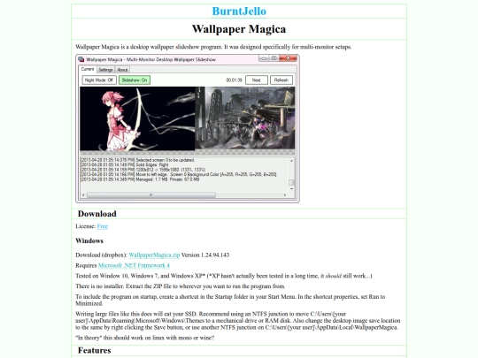 w/WallpaperMagica screenshot