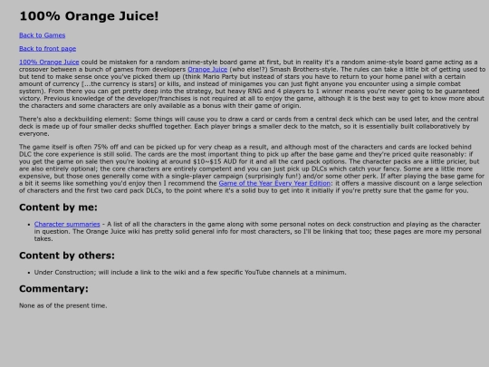 orangejuice screenshot