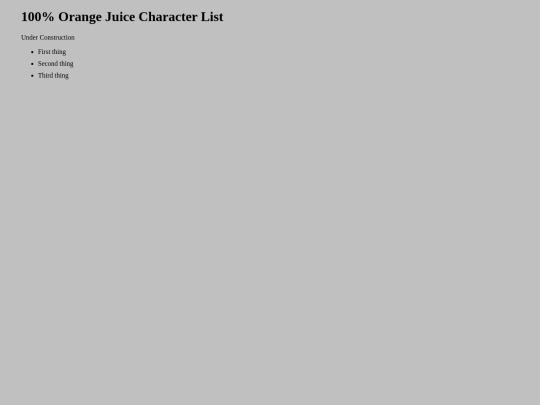 orangejuicecharacters screenshot