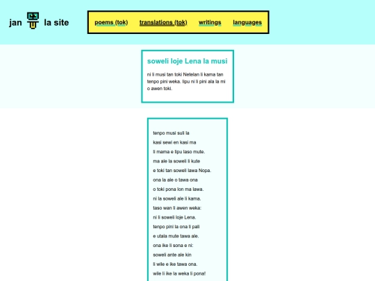 tra/vosje screenshot