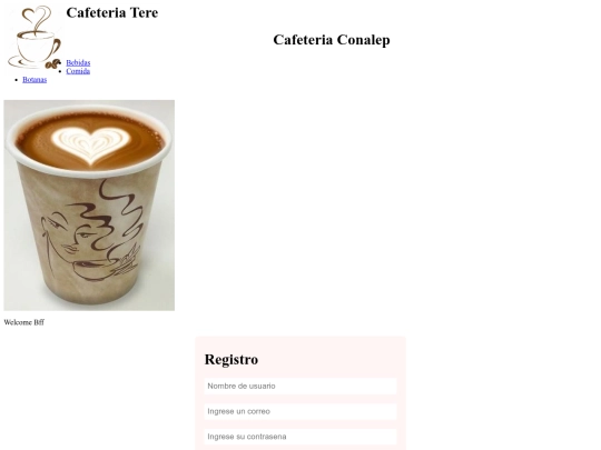 Cafeteria screenshot