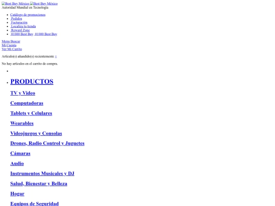 pagina/Teléfonos celulares _ Best Buy México screenshot