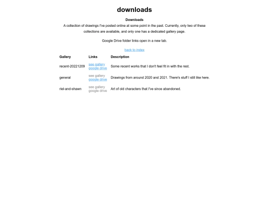 downloads screenshot