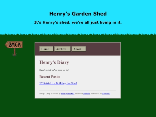 blog/blogindex screenshot