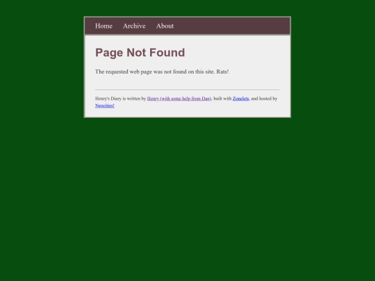 blog/not_found screenshot