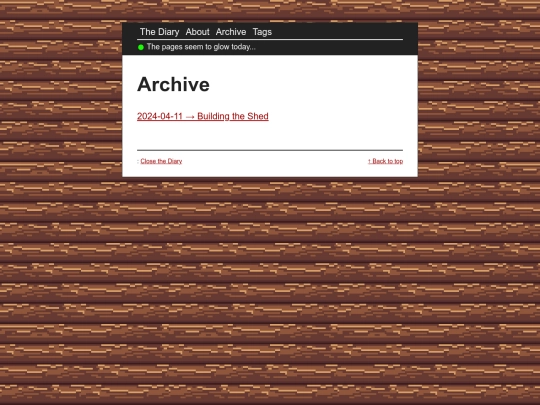 zonelots/archive screenshot