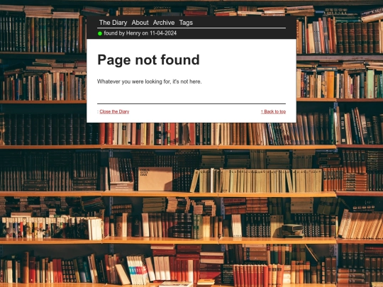 zonelots/not_found screenshot