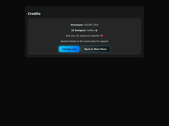 credits screenshot
