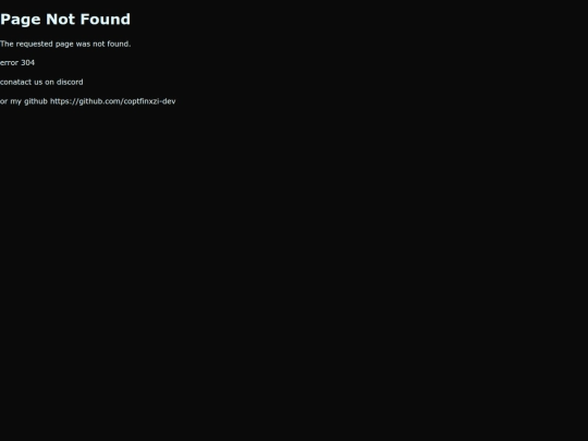 not_found screenshot