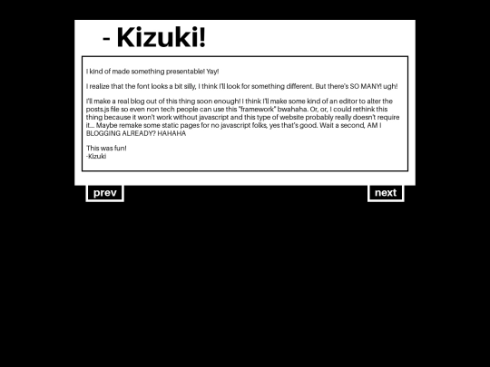 index-test screenshot