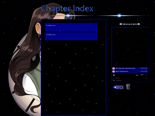 chapters screenshot