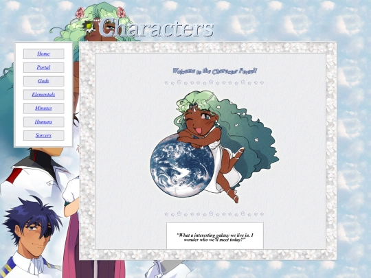 characters screenshot
