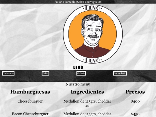 tabla screenshot