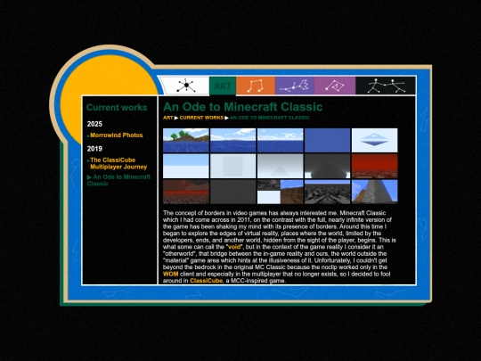 art/works/mcclassic screenshot