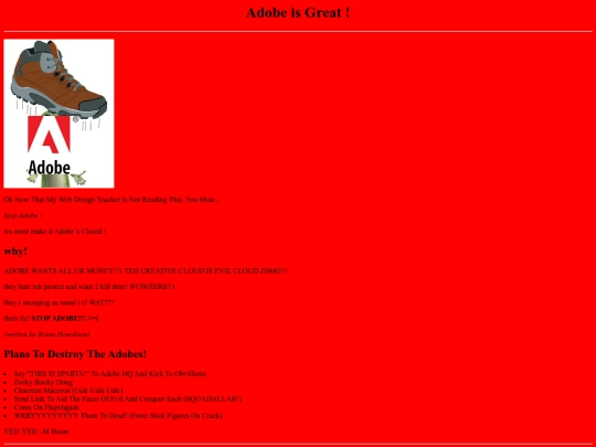 adobe screenshot