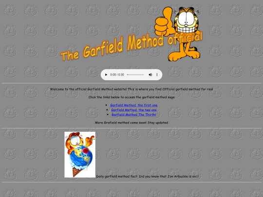garfieldmethod screenshot