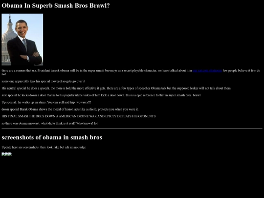 obama screenshot