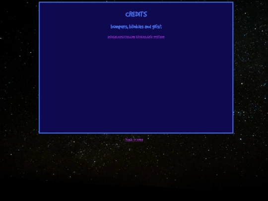 credits screenshot