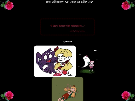 shrines/wendy_gallery screenshot