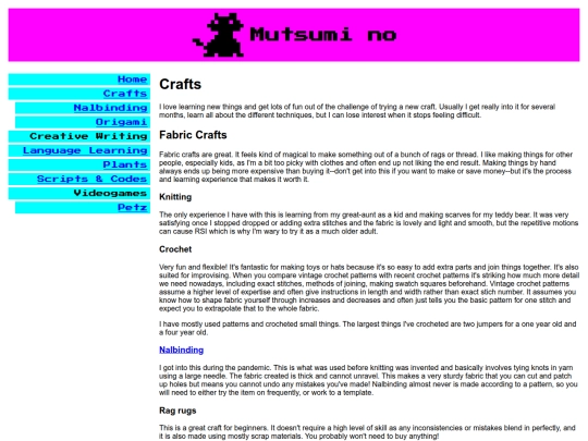 crafts/crafts screenshot