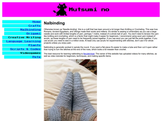 crafts/nalbinding screenshot