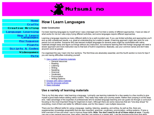 languages/how screenshot