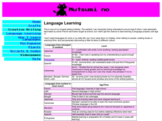 languages/languagelearning screenshot