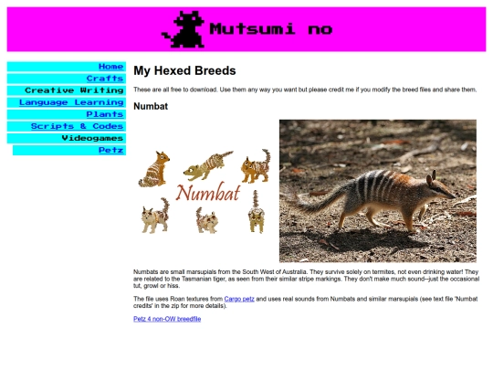 petz/hexedbreeds screenshot