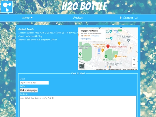 contact screenshot