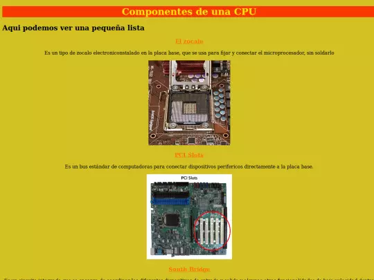 cpu/cpu trabajo screenshot