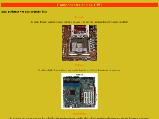 cpu/cputrabajo screenshot