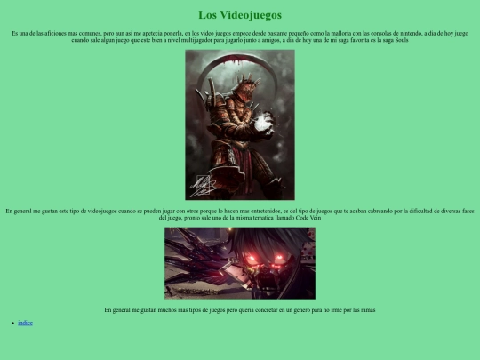 indexaficiones/aficion2 screenshot