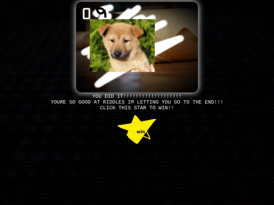 dog screenshot