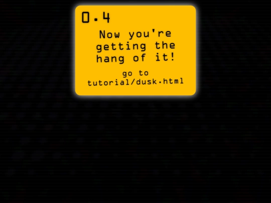 ricocheted screenshot