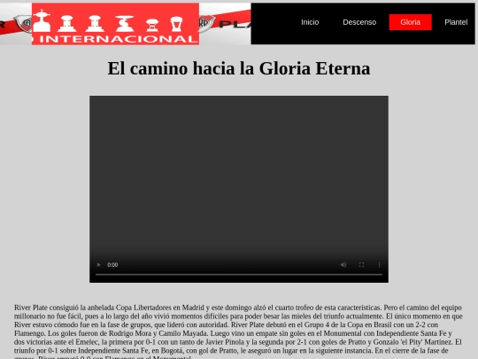 Gloria screenshot