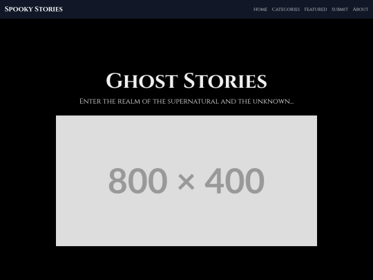 ghoststories screenshot