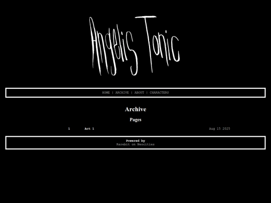 Comics/Angelis-Tonic/archive screenshot