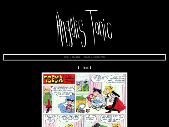 Comics/Angelis-Tonic screenshot
