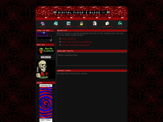 blogs/blog_neocities screenshot