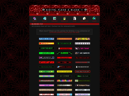 graphics/blinkies screenshot