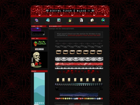 graphics/dividers screenshot