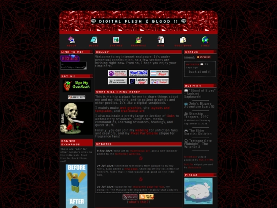 home screenshot