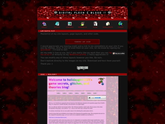 mine/layouts/layouts screenshot